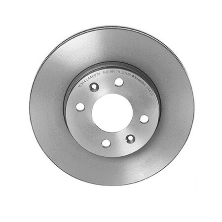 Brembo Brake Rotor / Uv Coated / Hc, 09.A445.11 09.A445.11